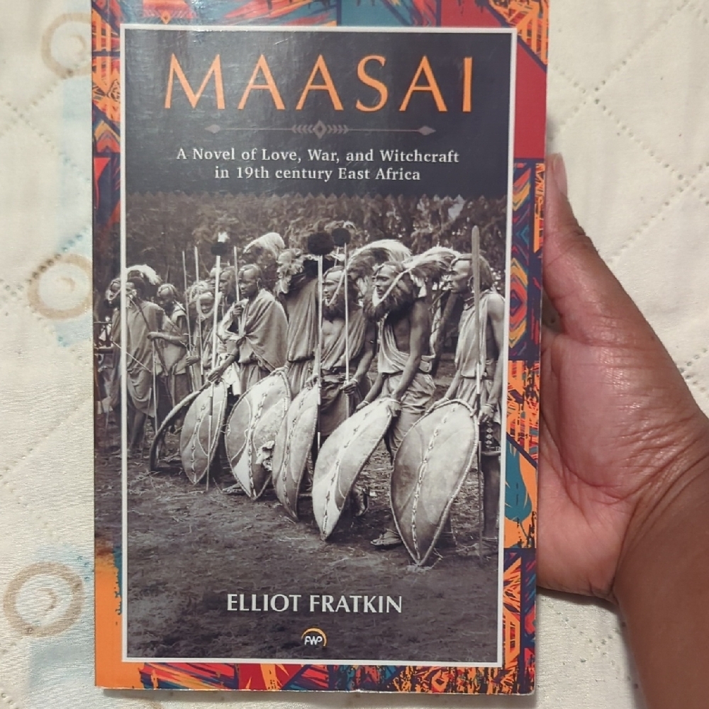 Maasai by Elliot Fratkin Book